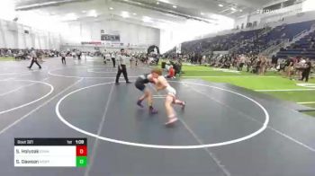 116 lbs Quarterfinal - Sonny Holyoak, Stampede WC vs Shea Dawson, Morro Bay Wrestling