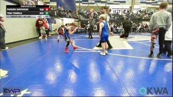 60 lbs Rr Rnd 3 - Parker Smithson, Team Guthrie Wrestling vs Tom Trimble, Husky WC