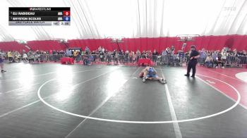 157 lbs 3rd Place Match - Eli Rabideau, Askren Wrestling Academy vs Bryston Scoles, Askren Wrestling Academy