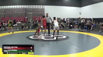 105 lbs Round 2 (8 Team) - Nathan Matthis, Team Revival vs Malachi Burris, Minions