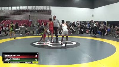 105 lbs Round 2 (8 Team) - Nathan Matthis, Team Revival vs Malachi Burris, Minions