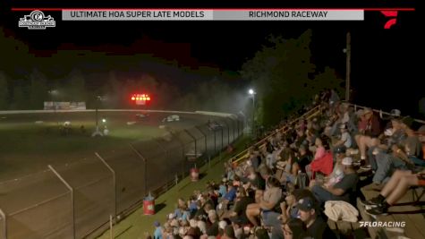 Full Replay | Ultimate Late Models at Richmond Raceway 8/19/23