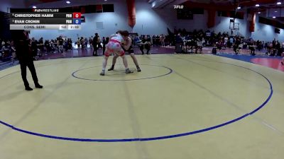 157 lbs Cons. Semi - Christopher Hamm, Viking Wrestling Club vs Evan Cronin, NOVA Wrestling Club