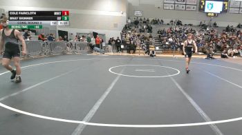 133 lbs Cons. Round 3 - Cole Faircloth, Minot State (n.d.) vs Bray Skinner, Sioux Falls