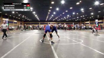 149 lbs Rd Of 32 - Alek Martin, South Dakota State vs Hayden Zinkin, Cal State Bakersfield
