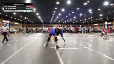 149 lbs Rd Of 32 - Alek Martin, South Dakota State vs Hayden Zinkin, Cal State Bakersfield