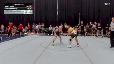 105 lbs Round 1 (4 Team) - Everett Murtha, Potentially Dangerous vs Wyatt Mack, OMP