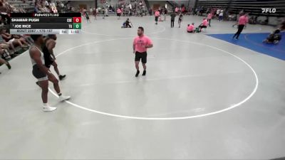 175-187 lbs Quarterfinal - Joe Rice, Team Ghost vs Shamar Pugh, Unattached