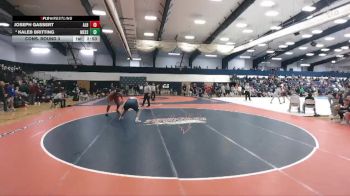 285 lbs Cons. Round 3 - Kaleb Britting, Messiah vs Joseph Gassert, Albright