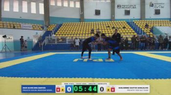 GUILHERME SANTOS GONÇALVES vs DAVI ALVES DOS SANTOS 2026 FPJJ Campeonato Paulista Sem Kimono