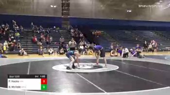 120 lbs Prelims - Paul Hooks, Villa Rica Wrestling vs Brady McHale, Cambridge Bears Youth Wrestling