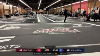 Kevin Crane vs Jose Cardona 2025 ADCC Portland Open