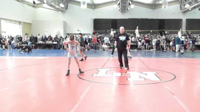 61 lbs Rr Rnd 6 - Clancy Smith, ICWL Bruisers Elite - ESE vs Ryan Pisciotta, Triumph Blue ESE