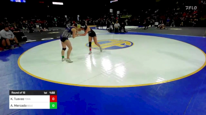 137 lbs Quarterfinal - Gianna Dibenedetto, Bella Vista vs Julissa Gonzalez,  Shafter