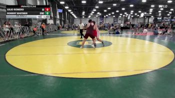 285 lbs Rr Rnd 3 - Julio Romero, Kraken vs Robert Whitmer, Buffalo Valley Blue