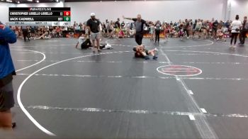 72 lbs Round 4 (8 Team) - Jack Cadwell, Washington Dual Team vs Christopher LoBello LoBello, Eagle Empire