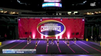 Star Athletics - Sparkles [2026 L1 Tiny - Novice - Restrictions Day 1] 2026 Cheer Power Trenton Showdown