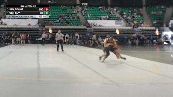 1A-4A 150 Semifinal - Liam Senior, Westminster Christian Academy vs Kion Guy, Alexandria HS