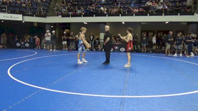 120 lbs 3rd Place Match - Trenton Warren, Valiant College Preparatory vs Shay Fitz, Team PA