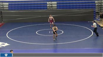 165 lbs Cons. Round 3 - Nicholas Menjivar, Greensboro College vs Topher Tryon, Roanoke College