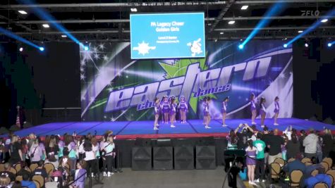 PA Legacy Cheerleading - Golden Girls [2024 Rec Cheer Performance Day 1] 2024 Hershey Open Nationals