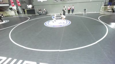 62 lbs Quarters - Selah Garcia, Rough House Wrestling vs Aubree Fluet, Elite Force Wrestling Club