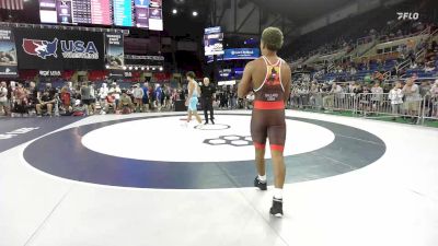 165 lbs Champ. Rd Of 16 - Drezdyn Ballard, TX vs Preston Burroughs, MA