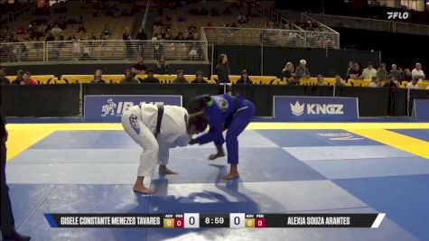 Alexia Souza Arantes vs Gisele Constante Menezes Tavares 2025 Pan Jiu Jitsu IBJJF Championship