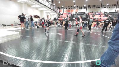67-70 lbs Rr Rnd 5 - Timmy McCall, Fort Gibson Youth Wrestling vs Clinton May, Runestone