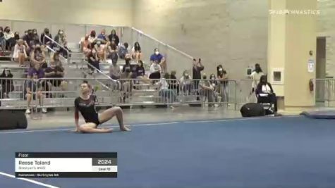 Reese Toland - Floor, Brestyan's #410 - 2021 USA Gymnastics Development Program National Championships