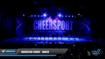 Rockstar Cheer - Queen [2021 L2 Junior - Small - B Day 1] 2021 CHEERSPORT National Cheerleading Championship