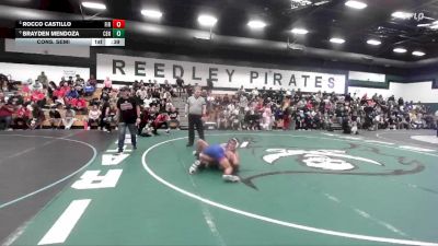 126 lbs Cons. Semi - Brayden Mendoza, Central vs Rocco Castillo, Firebaugh