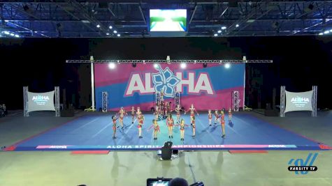 Ocala Athletix - CHERRY BOMBS [2022 L1 Youth - D2 Day 1] 2022 Aloha Kissimmee Showdown DI/DII