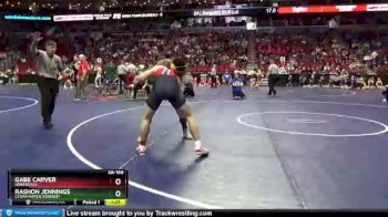 3 lbs Cons. Round 1 - Gabe Carver, Urbandale vs Rashon Jennings, Cedar Rapids Kennedy