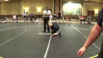 180 lbs Round 3 (4 Team) - Maddox Wilkins, Terminator Wrestling Academy vs Kaleb Curbelo, Bad Bass