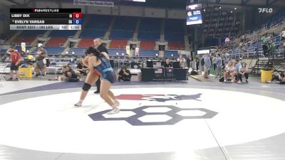 190 lbs Cons. Semis - Libby Dix, IA vs Evelyn Vargas, CA