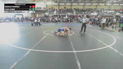 126 lbs Round Of 32 - Marcos Ramirez, Toll Gate vs Alex Javier, Somerset Berkley