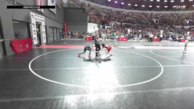 70 lbs Champ. Round 1 - Myles Tischer, Mauston Talons Wrestling Club vs Jaxson McCarville, Reedsburg Youth Wrestling Club