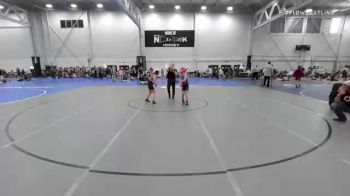 77 lbs Rr Rnd 3 - Summer Mutschler, Misfits Kick Start vs Lindley Crow, Michigan Rev Girls