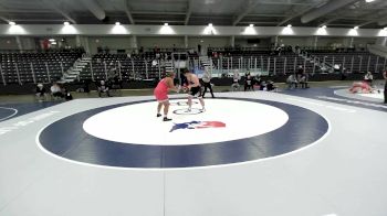 285 lbs Champ. Round 5 - Sawyer Schendel, Jack Pine Savage Wrestling vs Sidi Kante, Team Idaho Wrestling Club