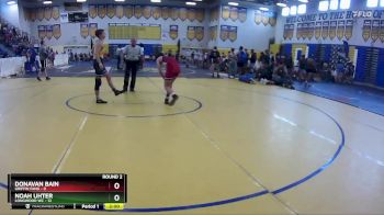 126 lbs Round 2 (8 Team) - Noah Uhter, Longwood WC vs Donavan Bain, Griffin Fang