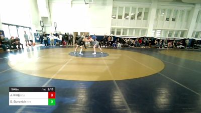 184 lbs Consi Of 16 #2 - Jack Ring, Bellarmine vs Daniel Gurovich, Pittsburgh