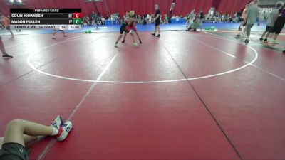 113 lbs Semis & Wb (16 Team) - Colin Johansen, Batavia A vs Mason Pullen, FZ Wrestling Club A