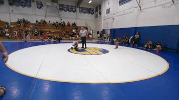 90 lbs Quarterfinal - Jalon Samonte, Fremont Warriors vs Santiago Guillent, SoCal Grappling