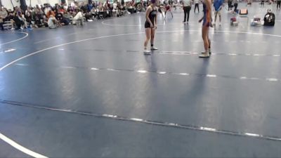 124 lbs Champ. Round 2 - Rachel Richey, Cornell College vs Chloe Sokolik, Hawkeye Community College