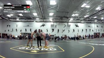 285 Freshman/Soph Quarterfinal - Dominic Marr, Mount St Joseph vs Ed Stabile, Slippery Rock