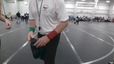 100 lbs Round 3 (8 Team) - Brady Genard, Mat Assassins Black vs Landon Lipscomb-Wilson, Neighborhood Wrestling