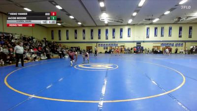 125 lbs Cons. Semi - Keno Vanier, Augsburg vs Jacob Moore, Linfield