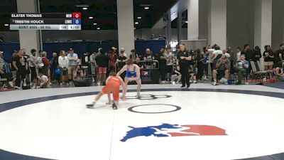 60 kg Champ. Rd Of 128 - Slater Thomas, Moyer Elite Wrestling vs Trestin Houck, Lions Den Wrestling Club