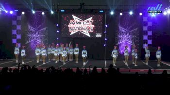 The Stingray Allstars - Blush [2025 L1 Senior - Medium Day 1] 2025 JAMfest Cheer Super Nationals